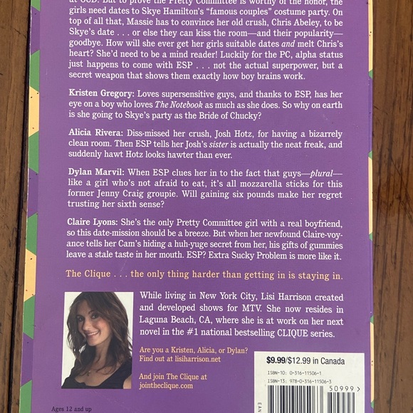 Set of 3 books of a clique novel by Lisi Harrison - Picture 6 of 7